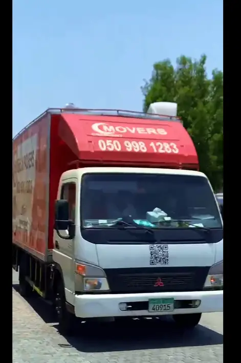 Furniture relocation project in Abu Dhabi by Crescent Movers