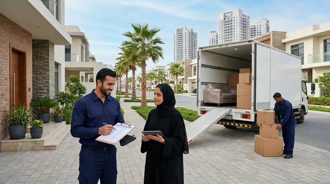Why Moving in Khalifa City Needs Local Planning Moving planning and relocation support in Khalifa City Abu Dhabi
