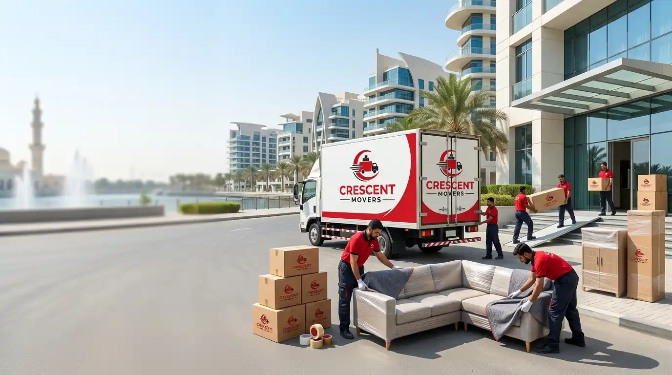 Moving Services We Provide in Al Raha Abu Dhabi Moving services in Al Raha Abu Dhabi including apartment, villa and furniture relocation