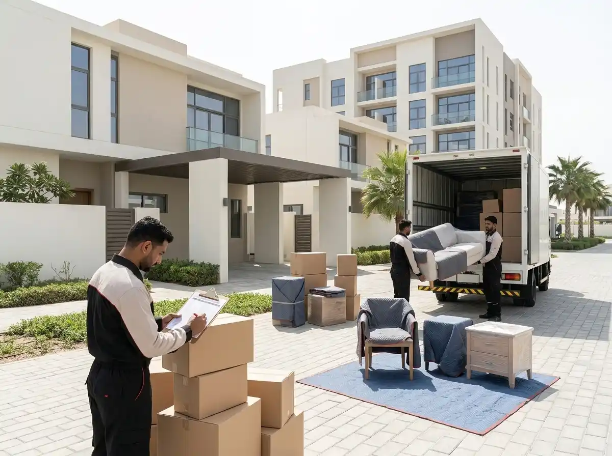 Professional Moving Support in Khalifa City Abu Dhabi Professional moving support for homes and apartments in Khalifa City Abu Dhabi