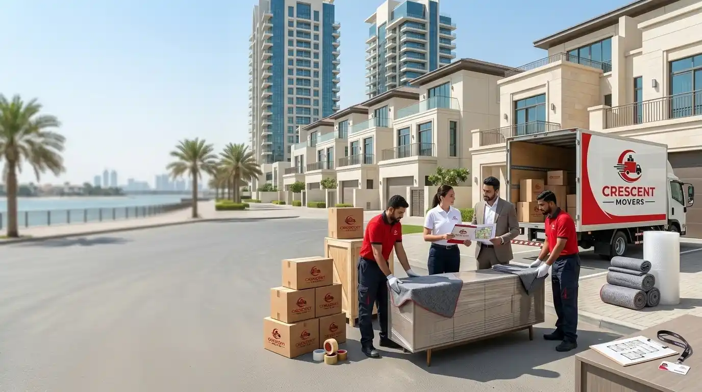 Why Moving in Al Raha Requires Local Planning Local moving planning in Al Raha Abu Dhabi for apartment and villa relocation