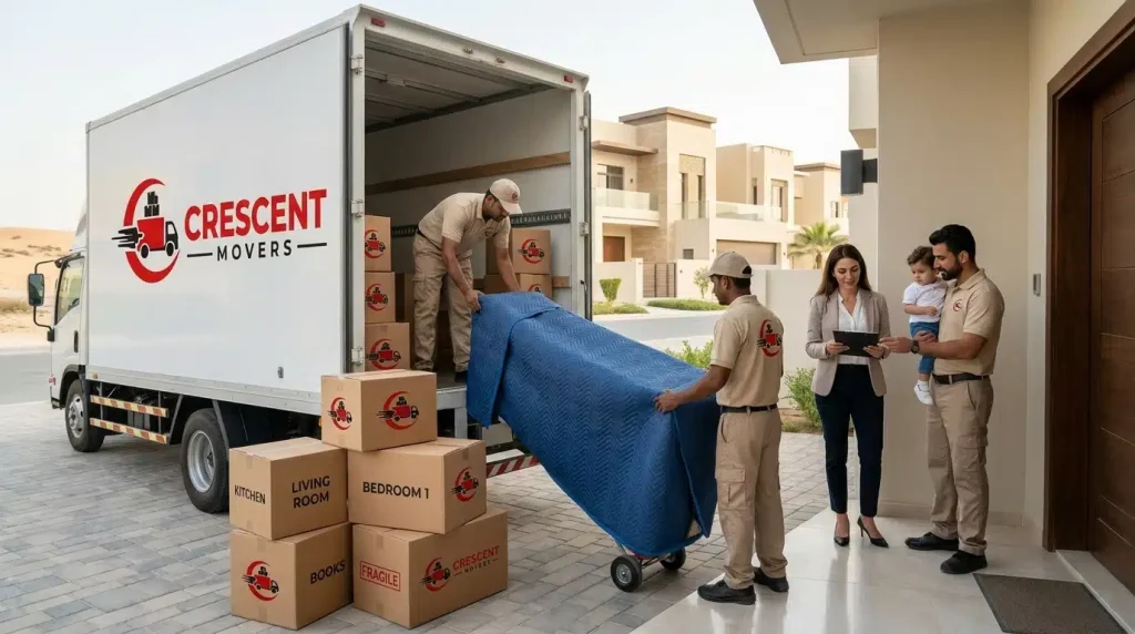 Complete home relocation guide for families moving in Abu Dhabi
