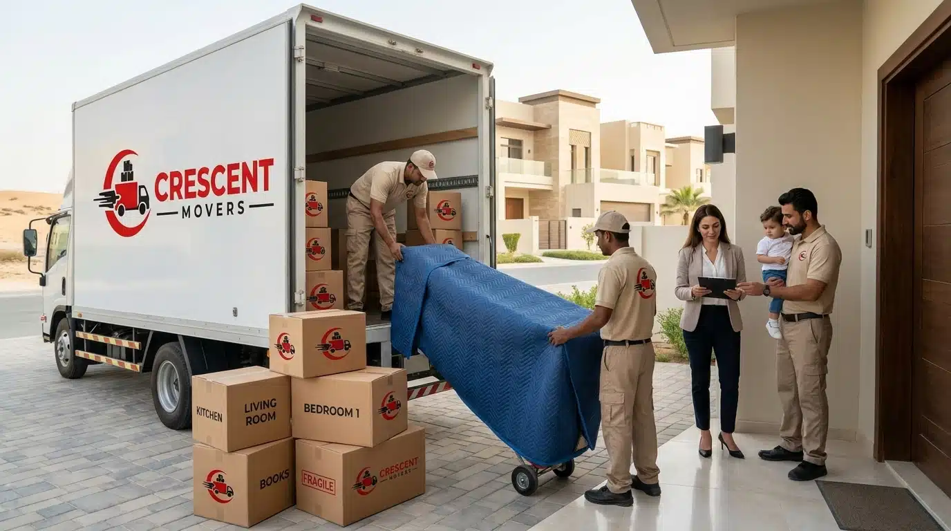 Complete home relocation guide for families moving in Abu Dhabi