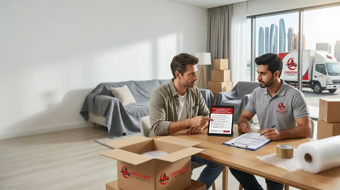 Questions to ask movers before hiring in Abu Dhabi