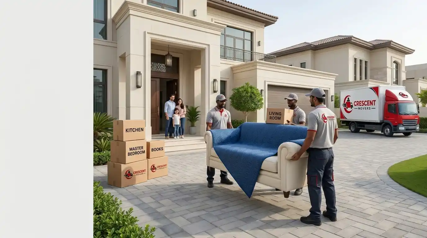 Villa moving guide preparation for smooth relocation in Abu Dhabi