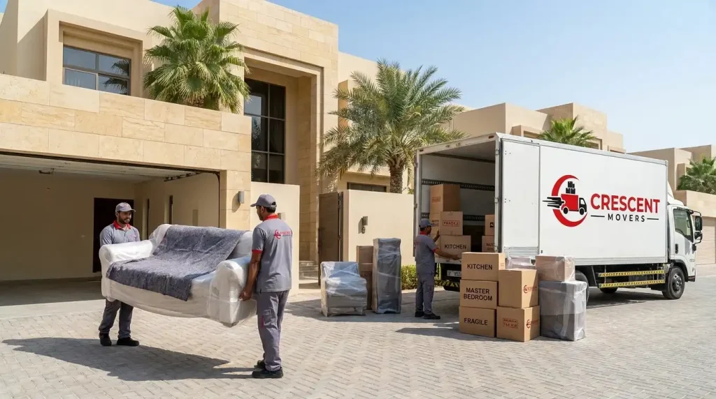 Complete villa moving guide for homeowners relocating in Abu Dhabi